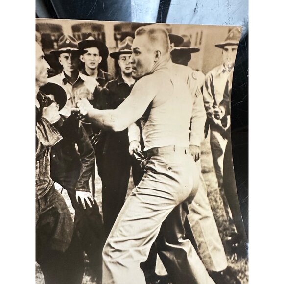 Vintage ‘From Here to Eternity’ 1953 Montgomery Clift Harry Bellaver Fight Scene - Picture 4 of 14